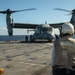 Marines, Sailors Conduct Flight Operations Aboard USS Harpers Ferry