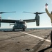 Marines, Sailors Conduct Flight Operations Aboard USS Harpers Ferry