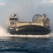 ACU-5 LCACs conduct Ship-to-shore Movements with 15th MEU