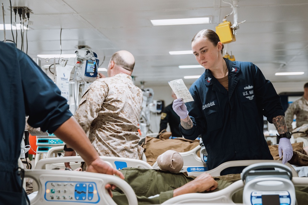 DVIDS - Images - Sailors, Marines Train for Mass Casualty Response ...