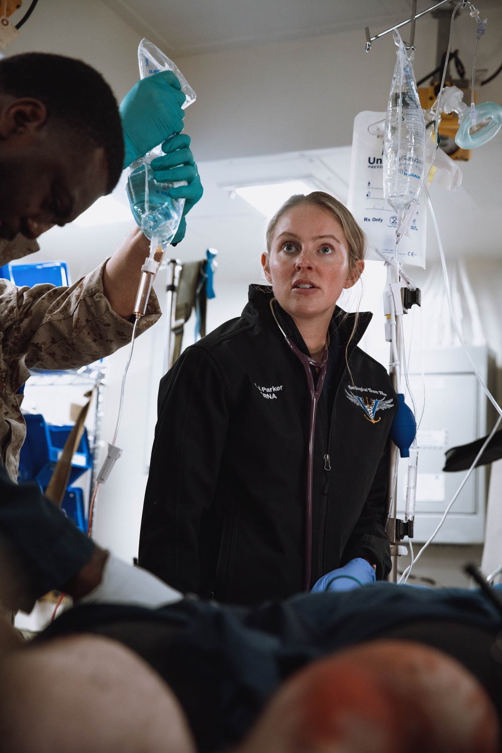 15th MEU, USS Boxer Conduct Mass Casualty Exercise