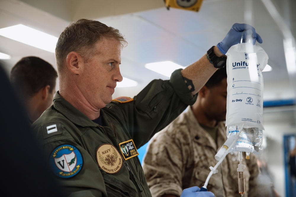 15th MEU, USS Boxer Conduct Mass Casualty Exercise