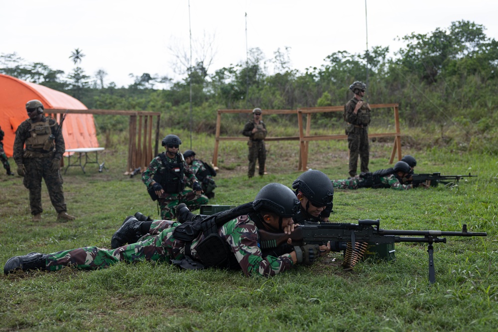 KERIS MAREX 23: Machine Gun Range