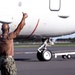 Sailors Tow P-8A Poseidon to Wash Area after Extraction from Kaneohe Bay