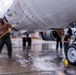 Sailors Wash a P-8A Poseidon after Extraction from Kaneohe Bay