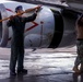 Sailors Wash a P-8A Poseidon after Extraction from Kaneohe Bay