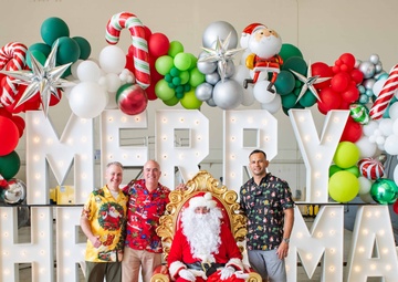 Santa Flight With HSC 25