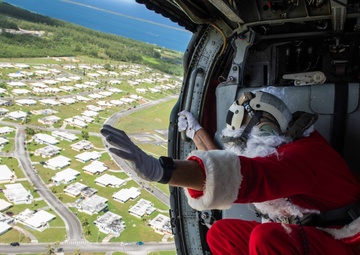 Santa Flight With HSC 25