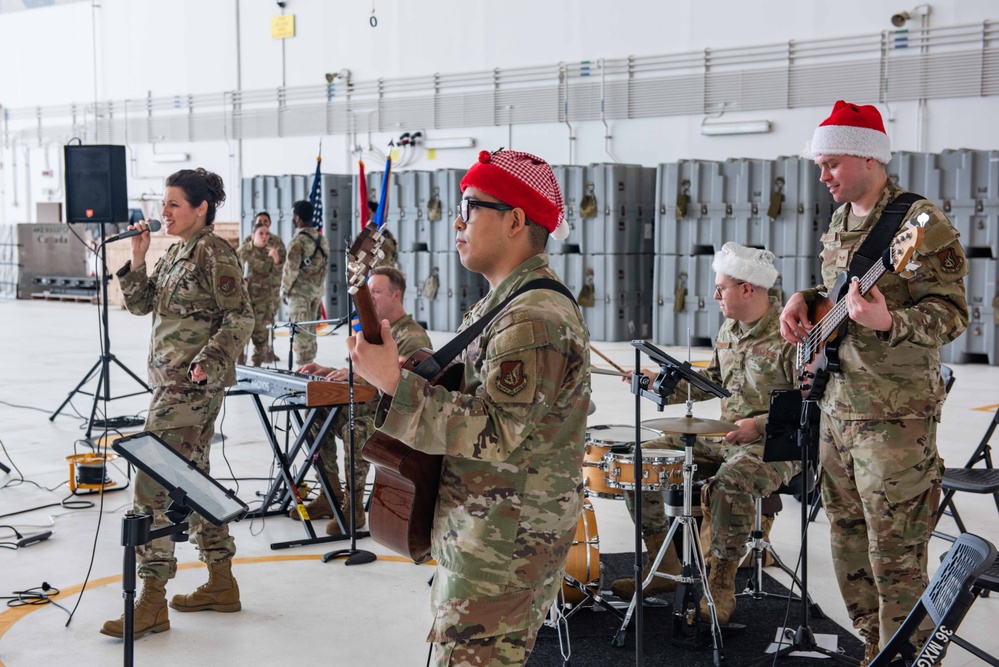 AAFB Holds Push Ceremony for 72nd Annual Operation Christmas Drop
