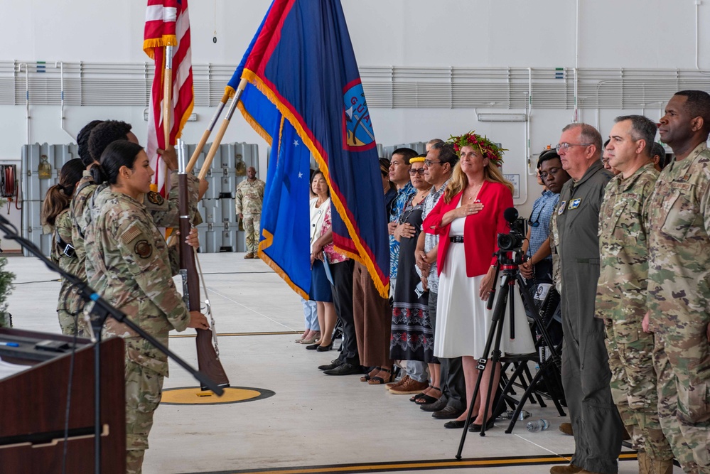 AAFB Holds Push Ceremony for 72nd Annual Operation Christmas Drop