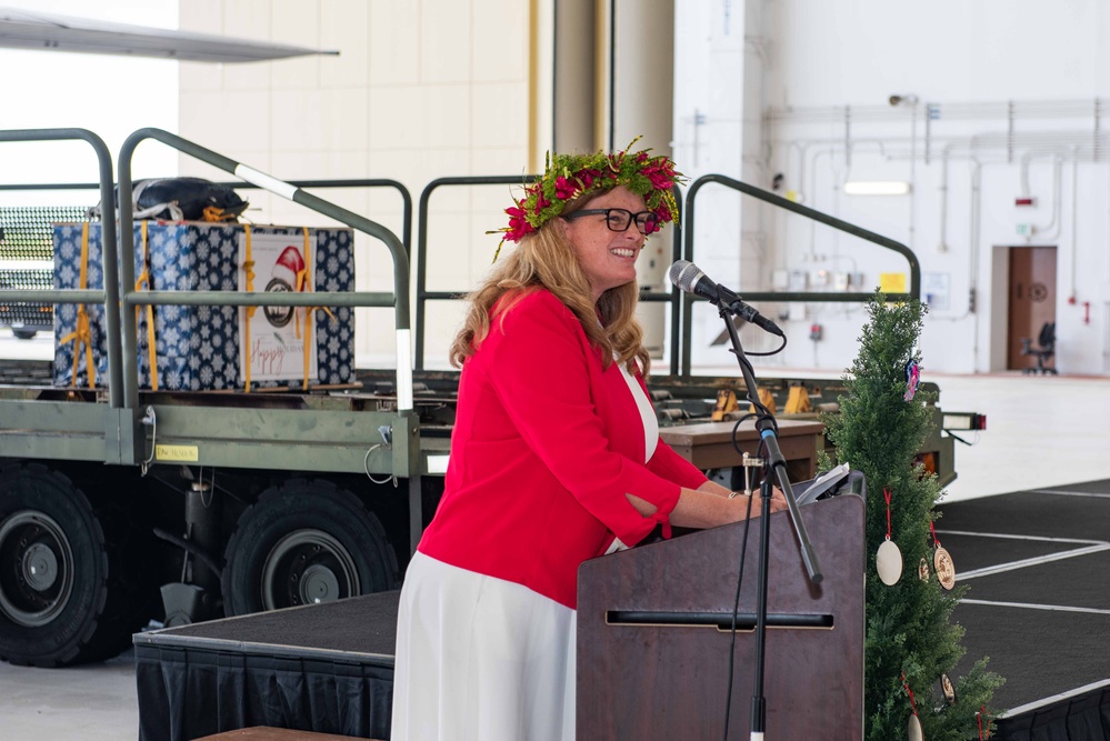 AAFB Holds Push Ceremony for 72nd Annual Operation Christmas Drop