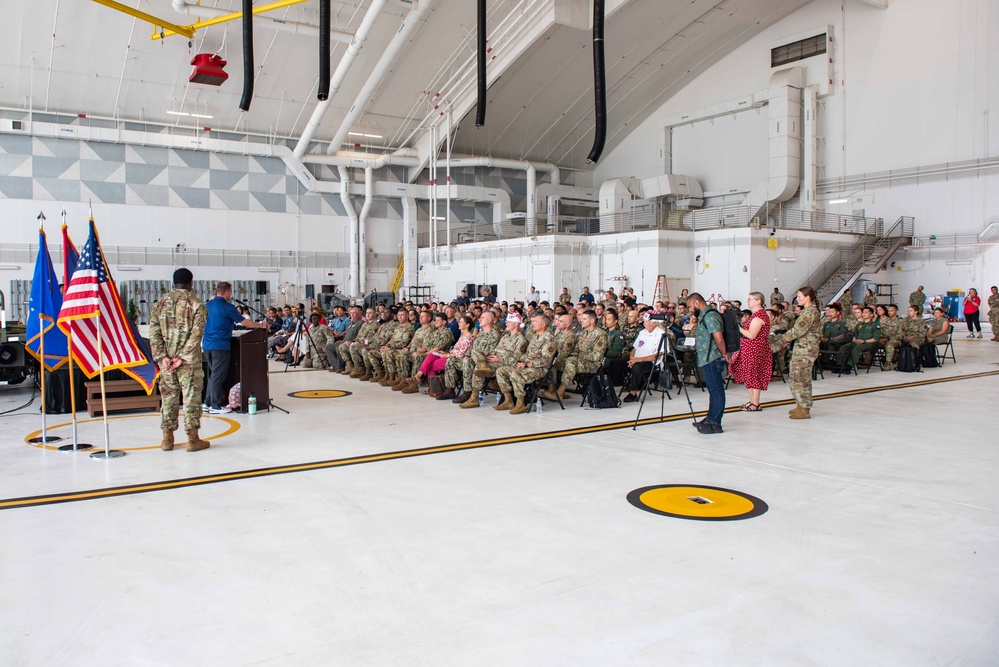 AAFB Holds Push Ceremony for 72nd Annual Operation Christmas Drop