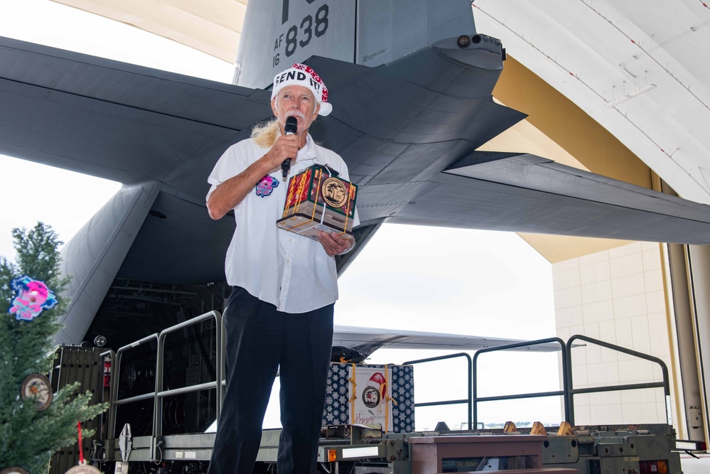 AAFB Holds Push Ceremony for 72nd Annual Operation Christmas Drop