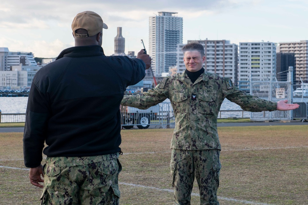 Blue Ridge Gets OC Sprayed
