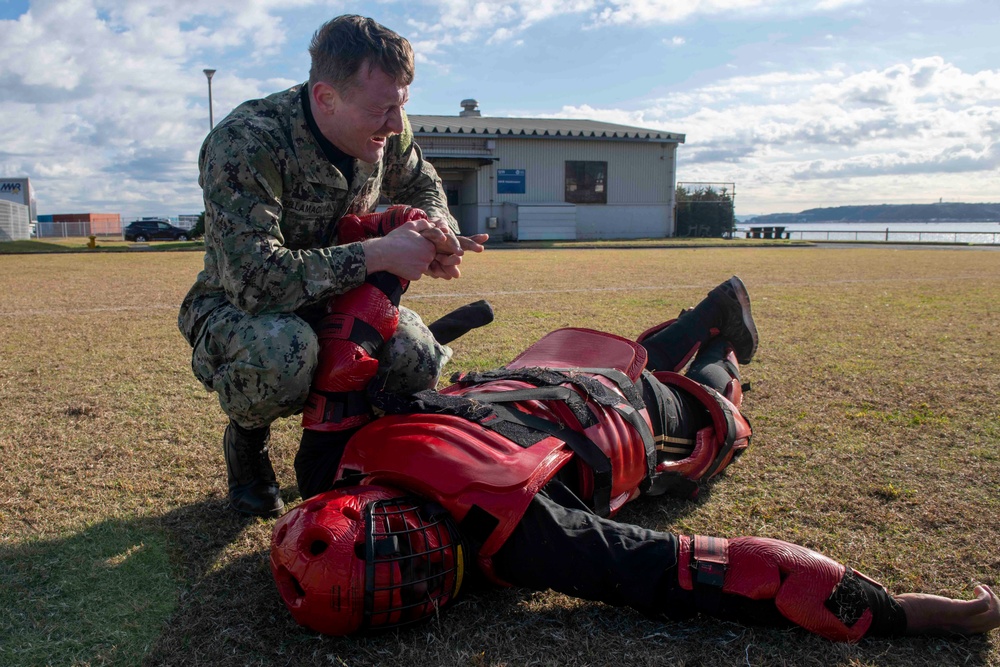 Blue Ridge Gets OC Sprayed