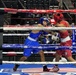 SPC Eli Lankford wins his opening bout in the 2024 U.S. Olympic Team Trials for Boxing