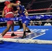 Cpl. Jeremiah Perales competes in the 2024 U.S. Olympic Team Trials for Boxing