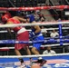 Spc. Eli Lankford wins his opening bout in the 2024 U.S. Olympic Team Trials for Boxing