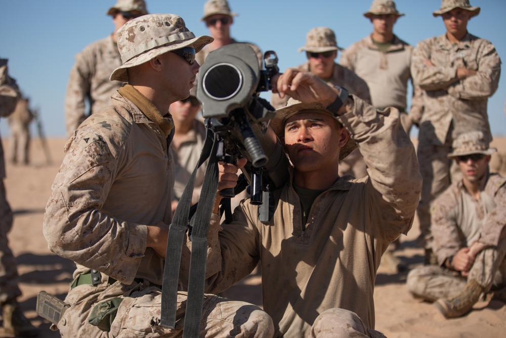 Steel Knight 23.2:  I MEF Marines rehearse field training procedures