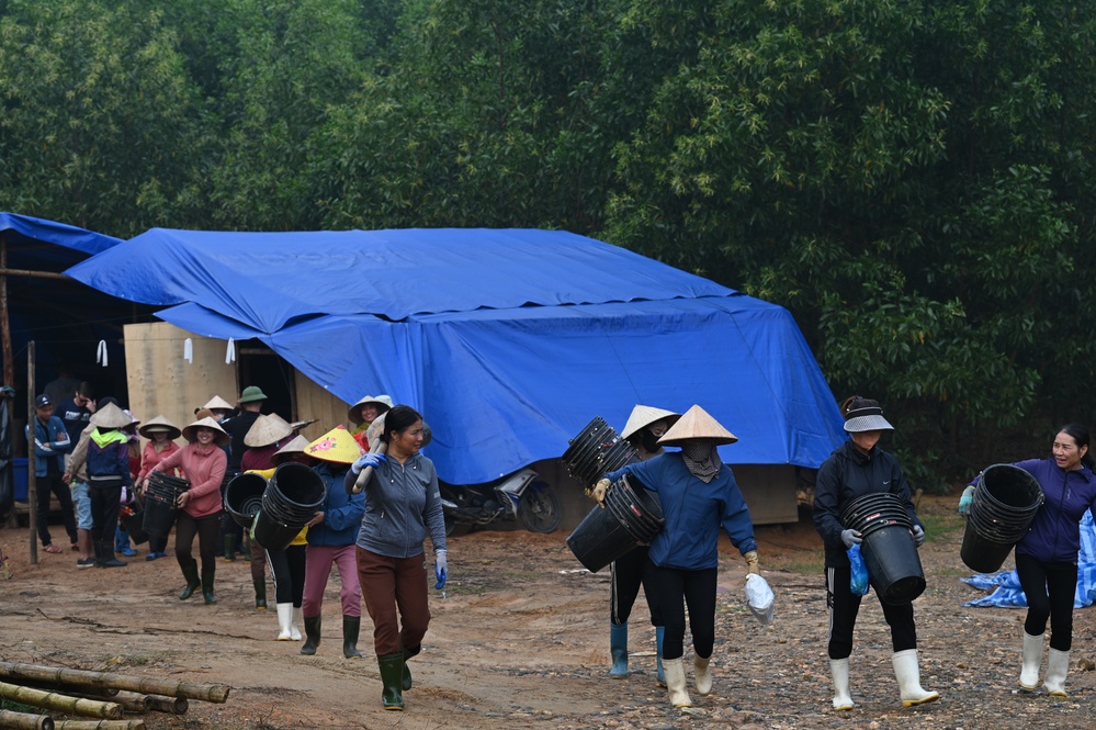 Defense POW/MIA Accounting Agency recovery mission