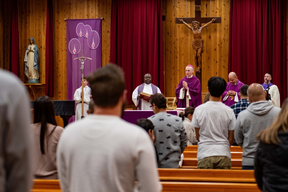 Bishop William Muhm Pastoral Visit