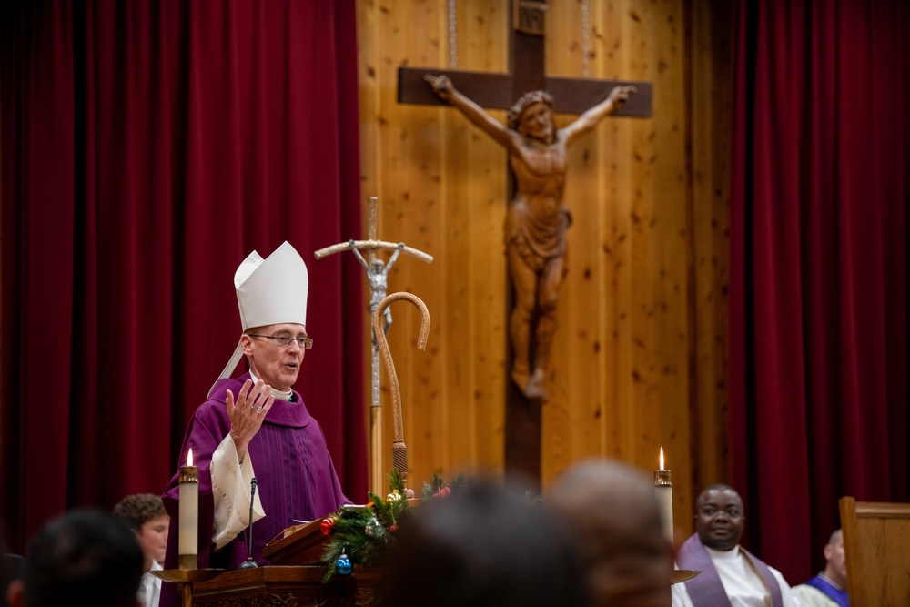 Bishop William Muhm Pastoral Visit