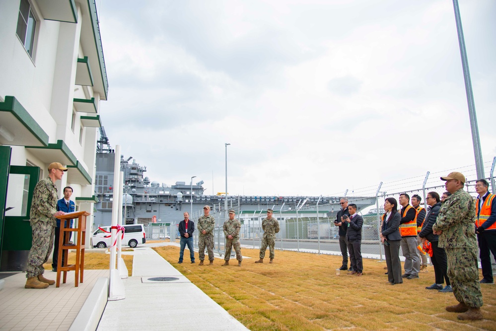 DLA Distribution Warehouse Ribbon Cutting