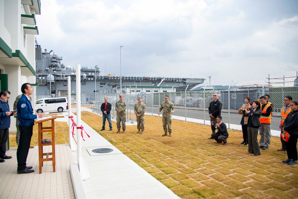 DLA Distribution Warehouse Ribbon Cutting