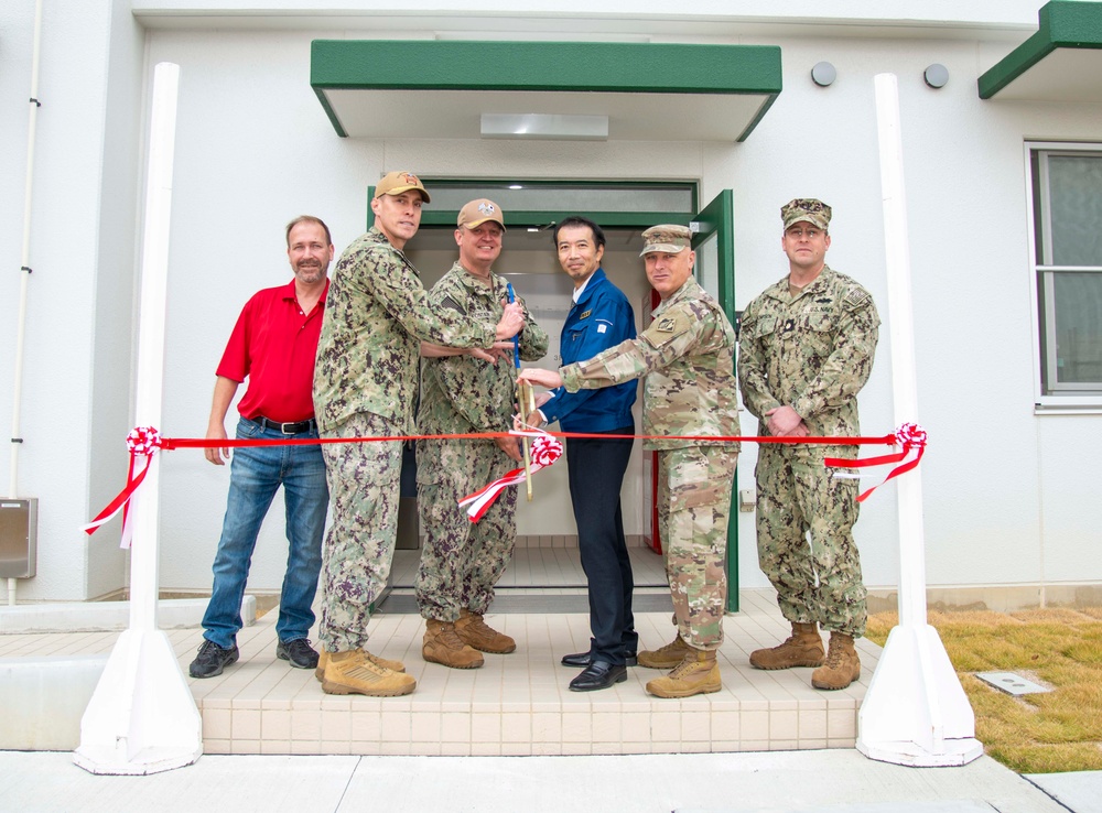 DLA Distribution Warehouse Ribbon Cutting