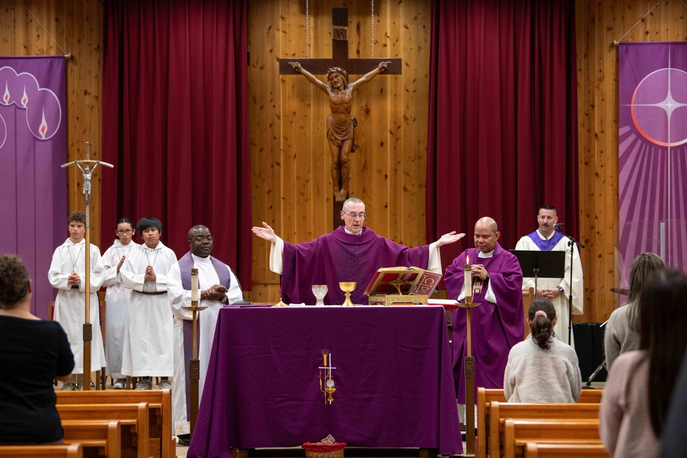 Bishop William Muhm Pastoral Visit