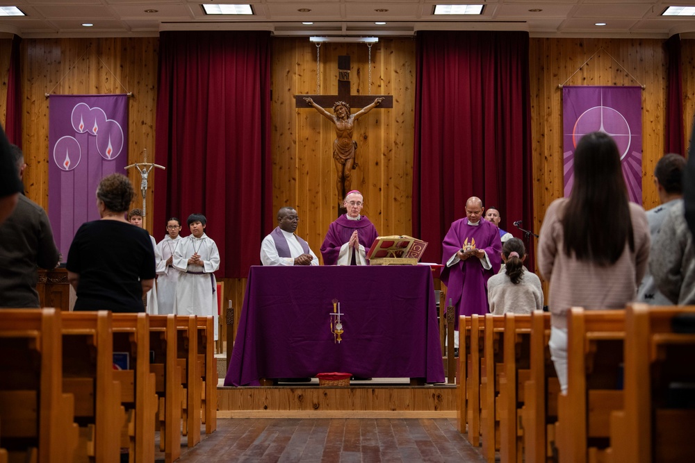 Bishop William Muhm Pastoral Visit