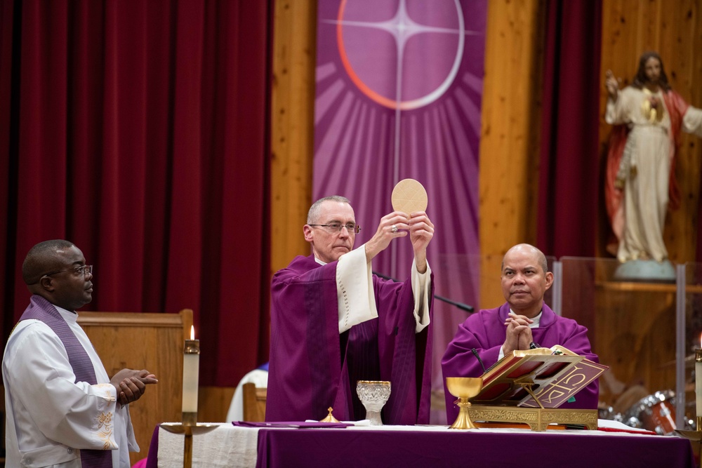 Bishop William Muhm Pastoral Visit