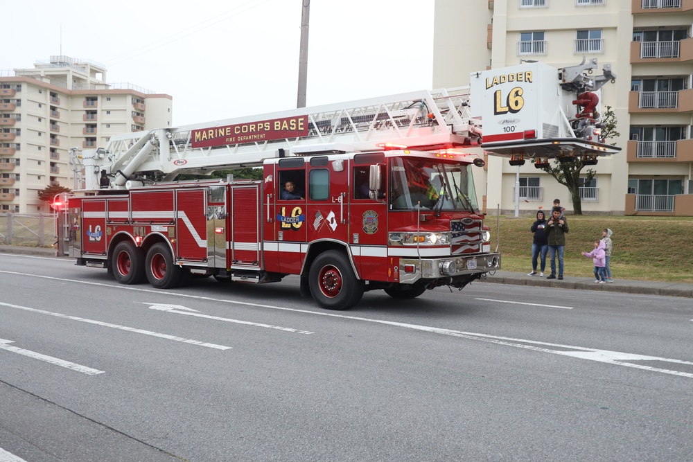 Camp Kinser Holiday Parade and Ceremony