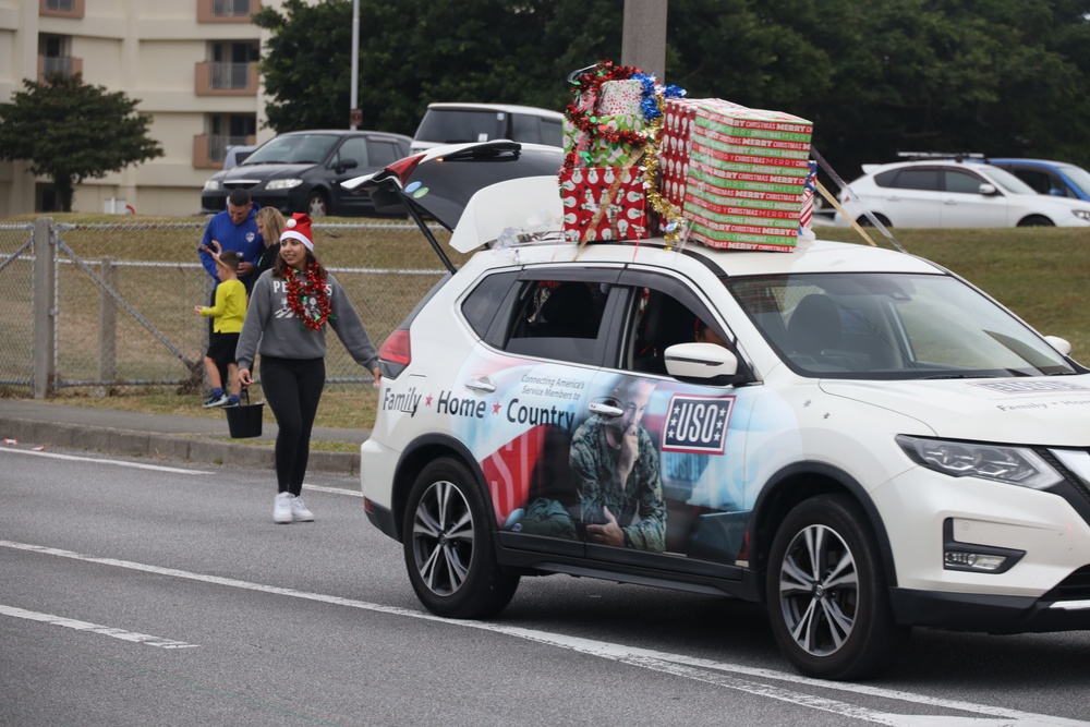 Camp Kinser Holiday Parade and Ceremony