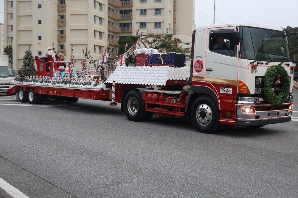 Camp Kinser Holiday Parade and Ceremony