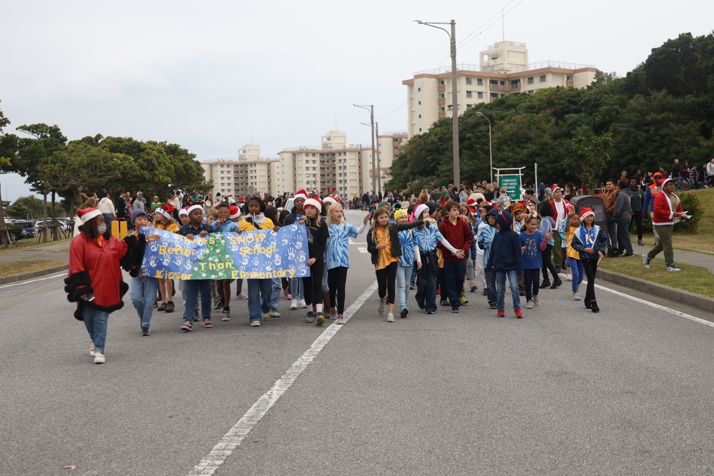 Camp Kinser Holiday Parade and Ceremony