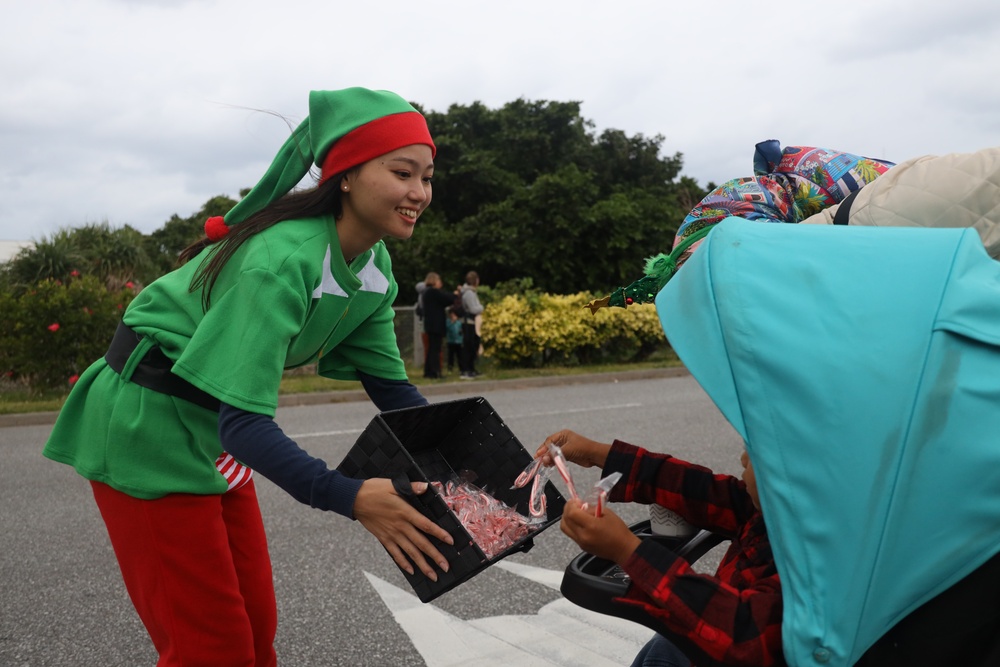 Camp Kinser Holiday Parade and Ceremony