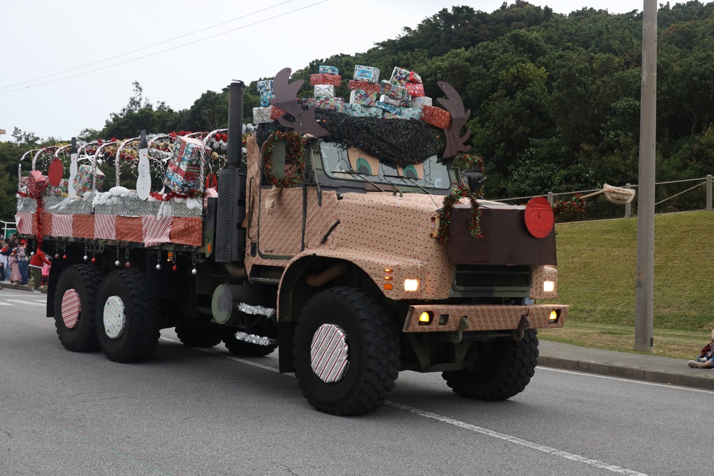 Camp Kinser Holiday Parade and Ceremony