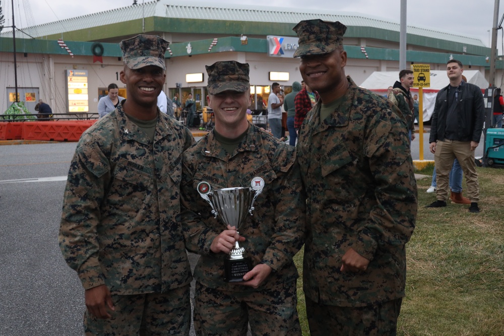 Camp Kinser Holiday Parade and Ceremony