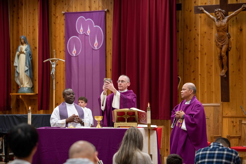 Bishop William Muhm Pastoral Visit