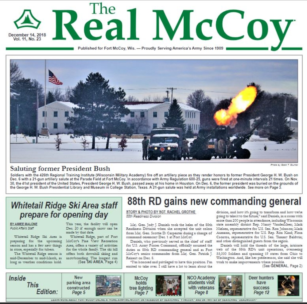 DVIDS - News - Observing 2023 Red Ribbon Week at Fort McCoy