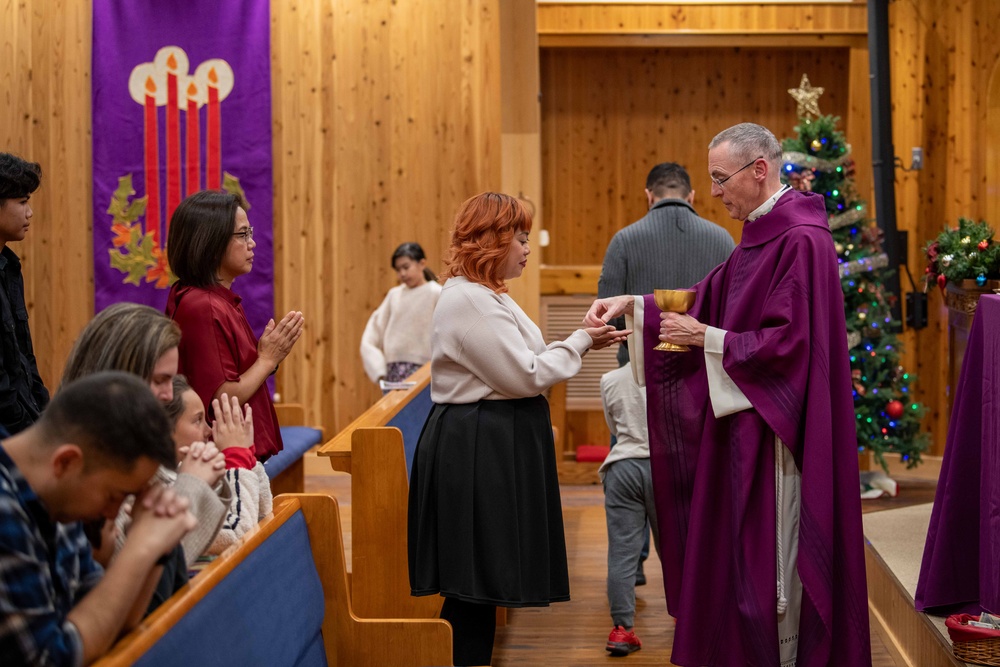 Bishop William Muhm Pastoral Visit