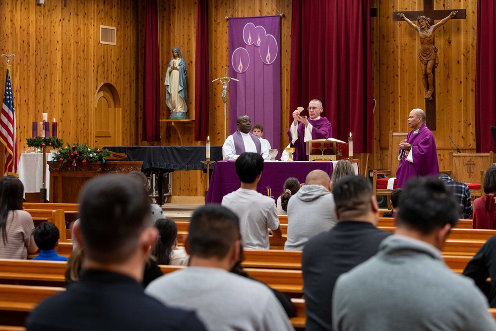 DVIDS - Images - Bishop William Muhm Pastoral Visit [Image 10 of 10]