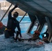 U.S. Marines from III Marine Expeditionary Force conduct Underwater Egress Training