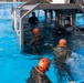 U.S. Marines from III Marine Expeditionary Force conduct Underwater Egress Training