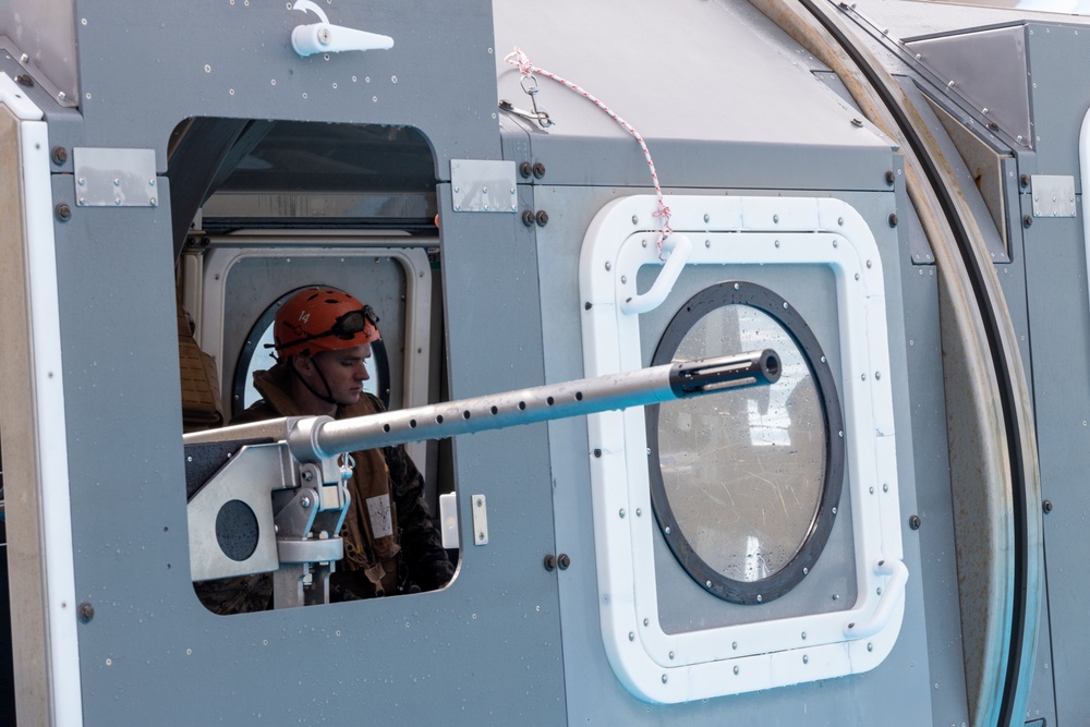 U.S. Marines from III Marine Expeditionary Force conduct Underwater Egress Training