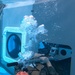 U.S. Marines from III Marine Expeditionary Force conduct Underwater Egress Training