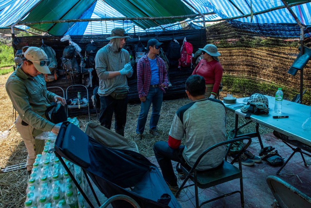 DPAA medically assists and provides outreach to Laos 2023