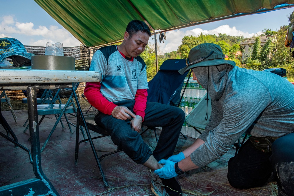 DPAA medically assists and provides outreach to Laos 2023