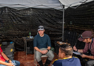 DPAA medically assists and provides outreach to Laos 2023